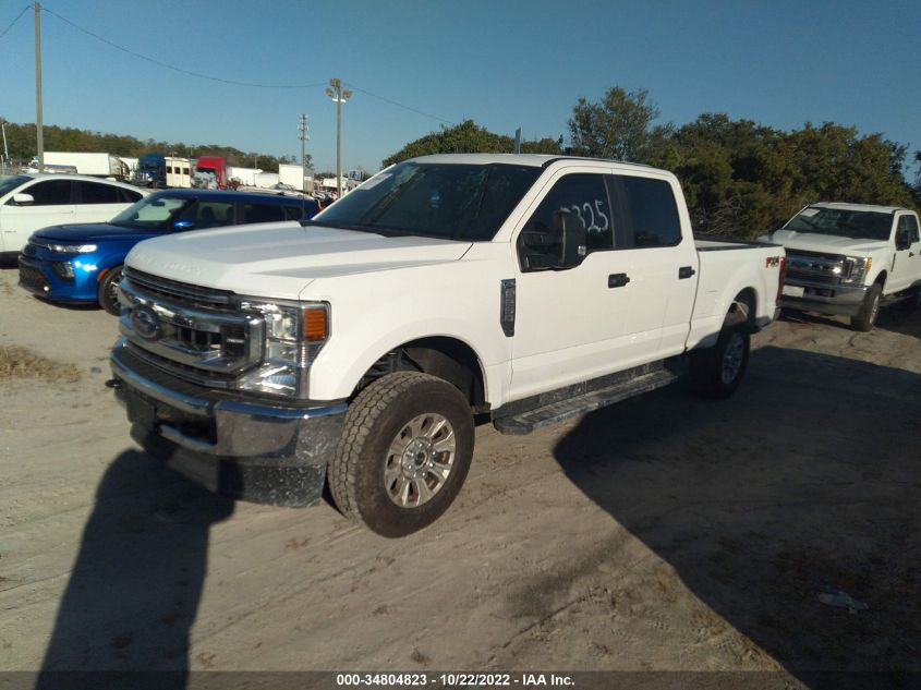 2022 FORD SUPER DUTY F-250 SRW XL/XLT/LARIAT VIN: 1FT7W2B65NEC91826