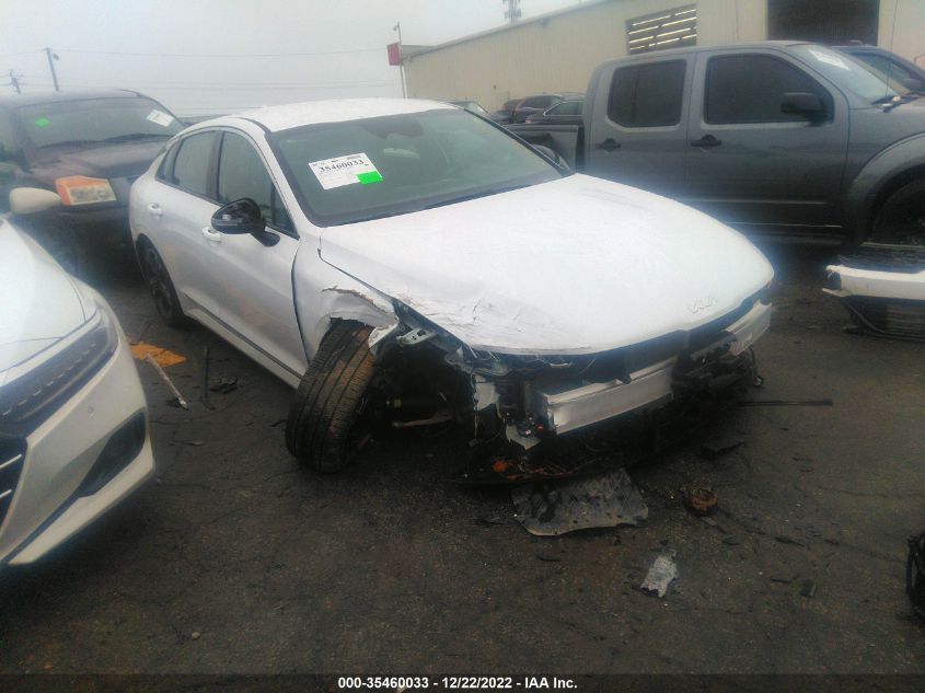 2022 KIA K5 GT-LINE VIN: 5XXG64J22NG134986