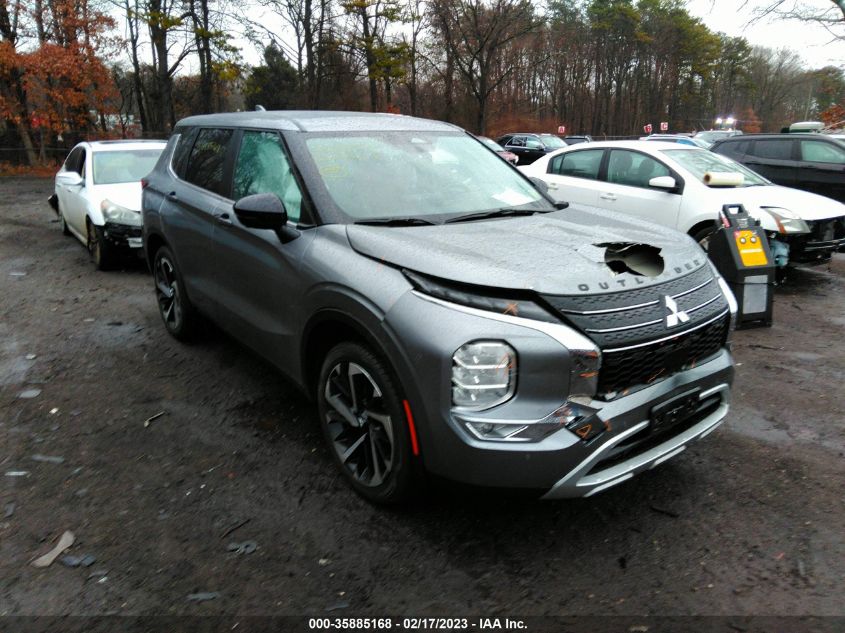 2022 MITSUBISHI OUTLANDER SE VIN: JA4J3UA86NZ024002