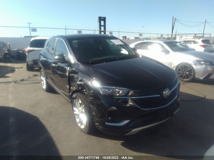 2021 BUICK ENCORE GX PREFERRED VIN: KL4MMBS22MB169070