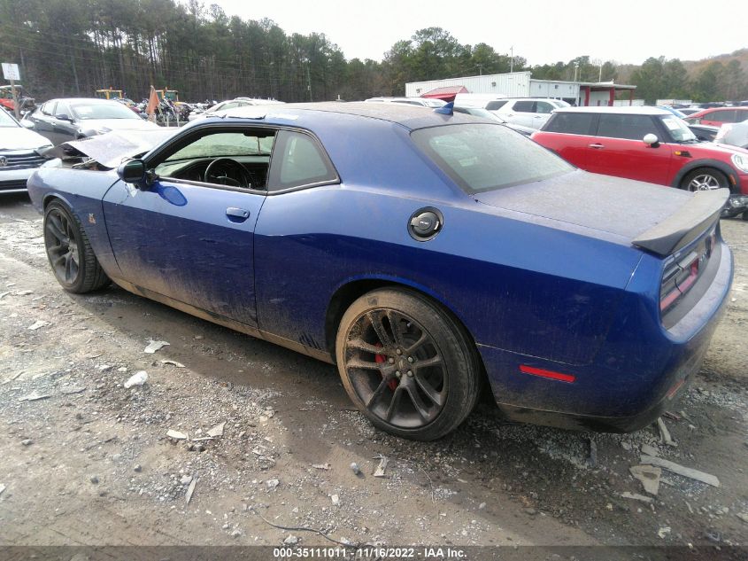 2021 DODGE CHALLENGER R/T SCAT PACK VIN: 2C3CDZFJ7MH641996