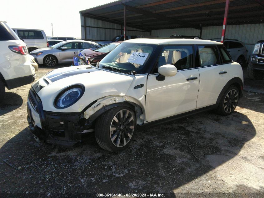 2023 MINI HARDTOP 4 DOOR COOPER S VIN: WMW53DK06P2S71819