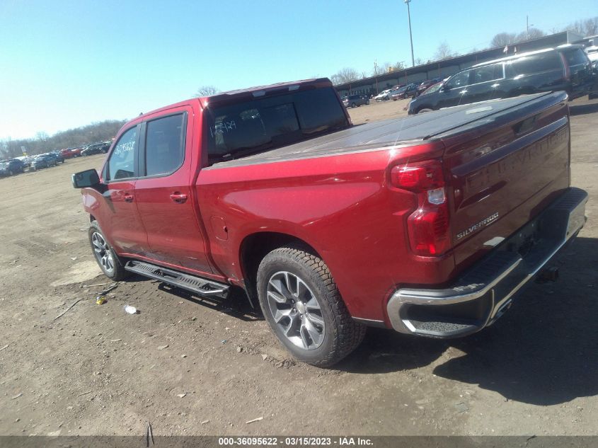 2022 CHEVROLET SILVERADO 1500 LTD LT VIN: 3GCUYDED2NG122424