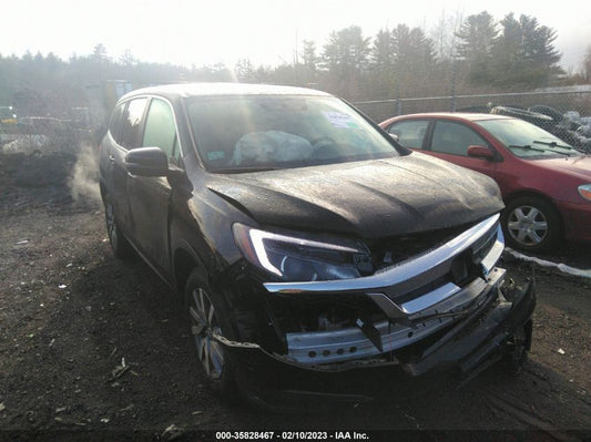 2022 HONDA PILOT EX-L VIN: 5FNYF6H52NB013250