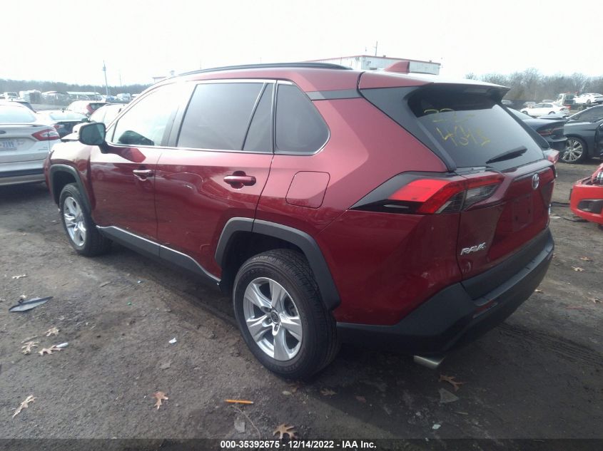 2021 TOYOTA RAV4 XLE VIN: 2T3P1RFV6MW245485