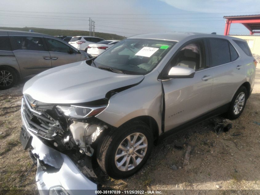 2020 CHEVROLET EQUINOX LT VIN: 2GNAXUEV8L6109448