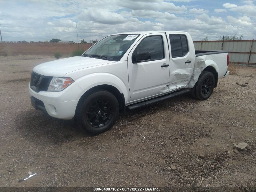 2021 NISSAN FRONTIER SV VIN: 1N6ED0EAXMN723923