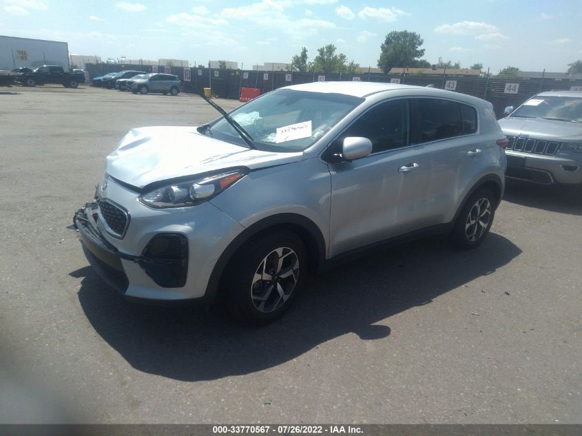 2020 KIA SPORTAGE LX VIN: KNDPM3ACXL7716350