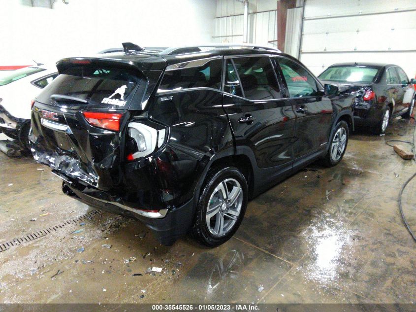 2021 GMC TERRAIN SLT VIN: 3GKALVEV3ML385919