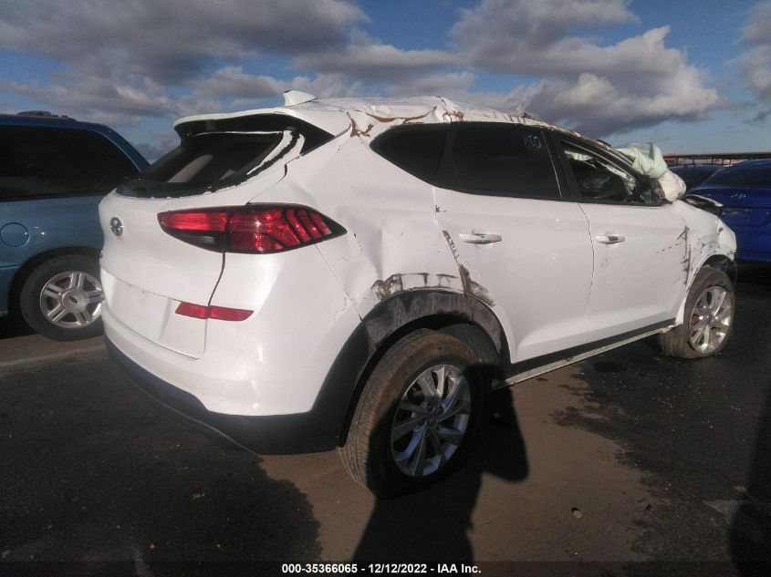 2020 HYUNDAI TUCSON SE VIN: KM8J23A41LU114387