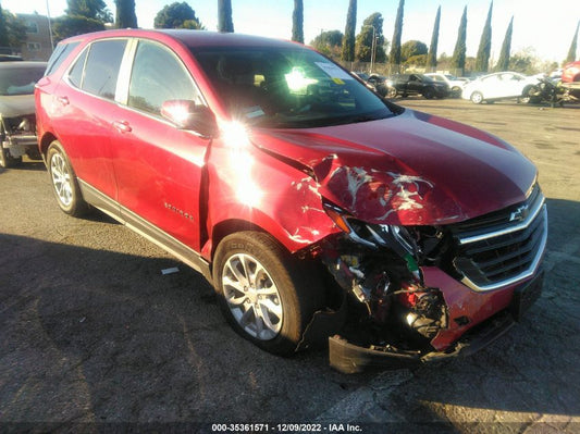 2021 CHEVROLET EQUINOX LT VIN: 3GNAXKEV0ML347182