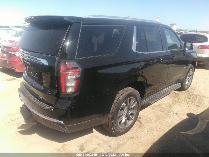 2022 CHEVROLET TAHOE LT VIN: 1GNSCNKD2NR261668