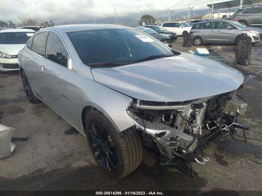 2022 CHEVROLET MALIBU LT VIN: 1G1ZD5ST4NF117979