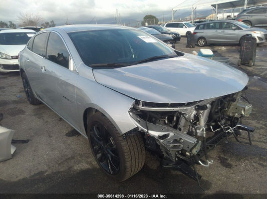 2022 CHEVROLET MALIBU LT VIN: 1G1ZD5ST4NF117979