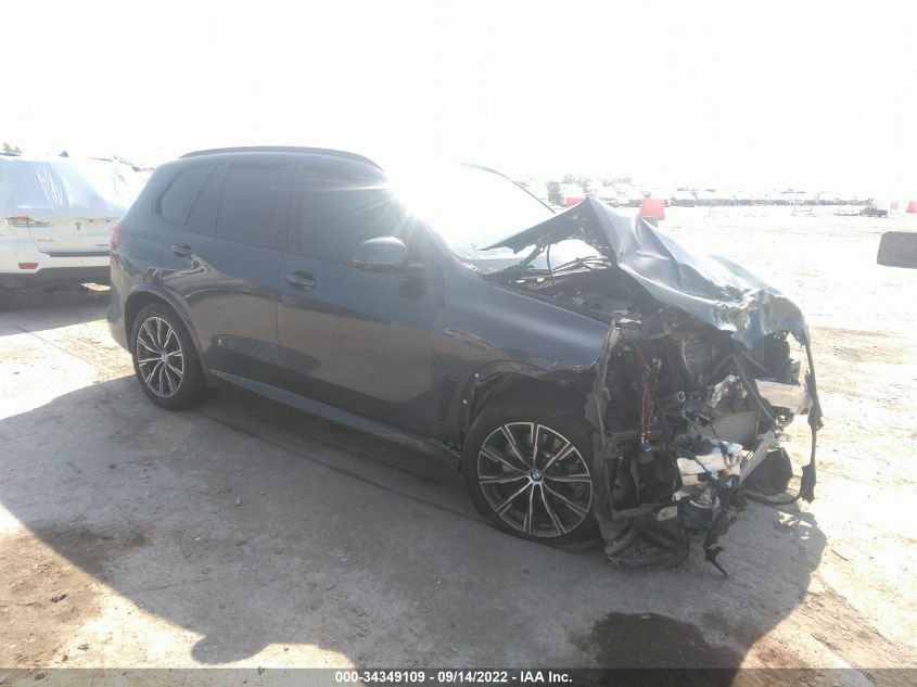 2021 BMW X5 SDRIVE40I VIN: 5UXCR4C07M9E98447