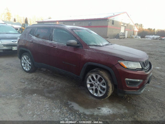 2021 JEEP COMPASS 80TH ANNIVERSARY VIN: 3C4NJDBB8MT598078