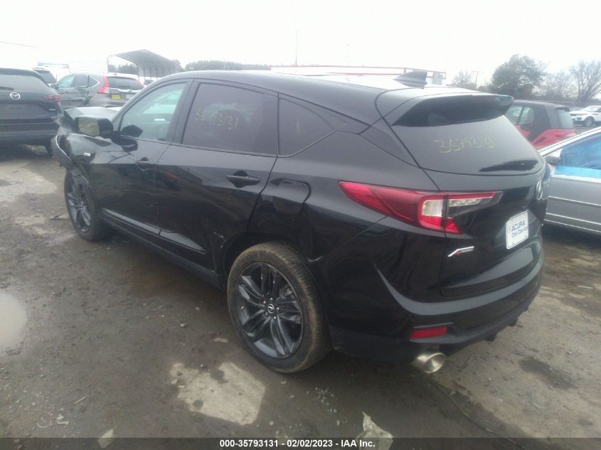 2021 ACURA RDX W/A-SPEC PACKAGE VIN: 5J8TC2H60ML044112