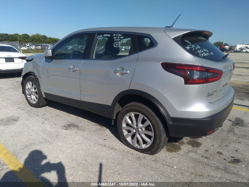 2021 NISSAN ROGUE SPORT S VIN: JN1BJ1AV7MW313302