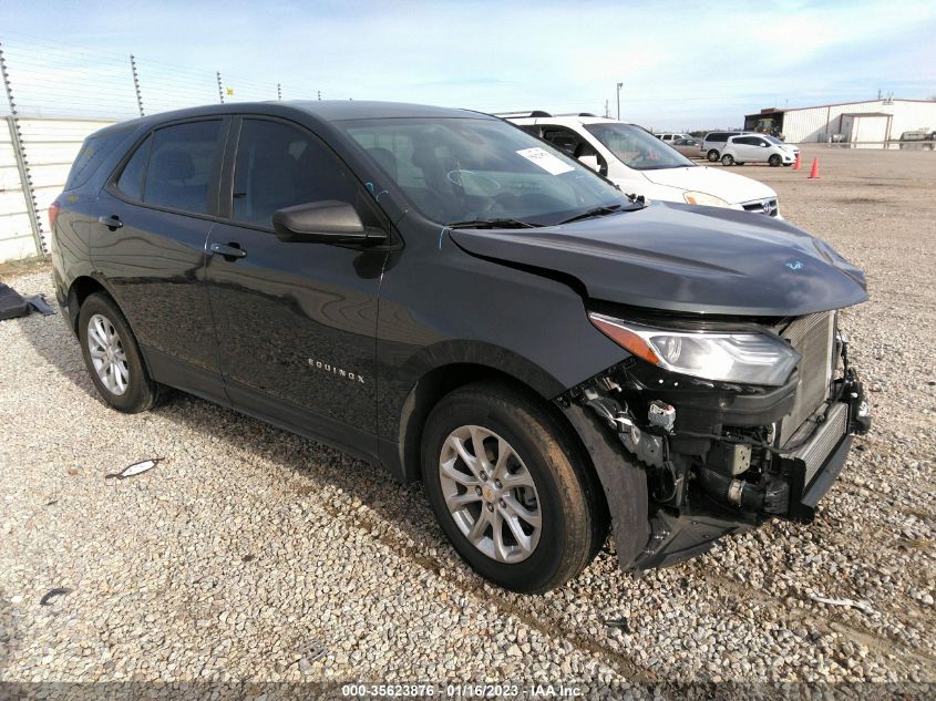 2021 CHEVROLET EQUINOX LS VIN: 2GNAXHEV1M6117531