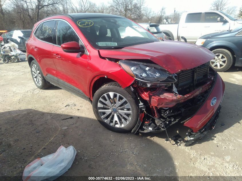2022 FORD ESCAPE TITANIUM HYBRID VIN: 1FMCU9DZ9NUA87567