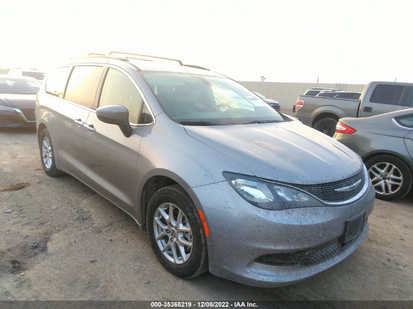 2021 CHRYSLER VOYAGER LXI VIN: 2C4RC1DG4MR505336