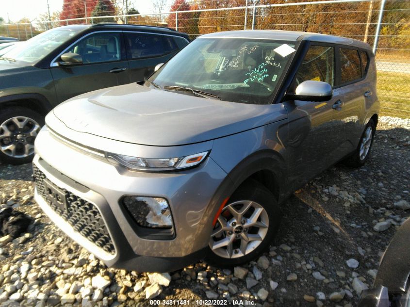 2022 KIA SOUL LX VIN: KNDJ23AU3N7823361