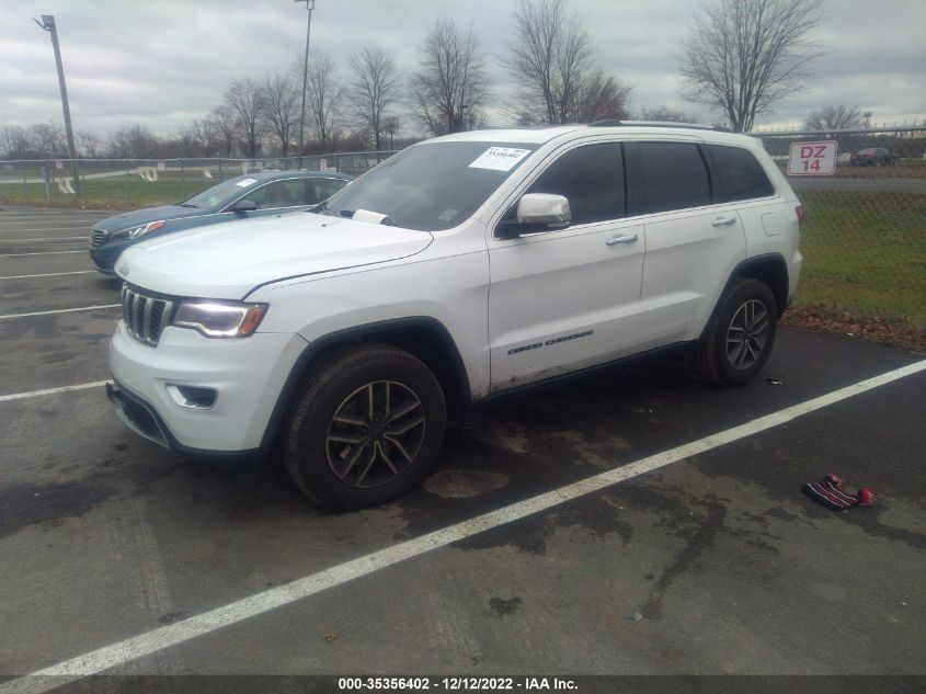 2021 JEEP GRAND CHEROKEE LIMITED VIN: 1C4RJFBG0MC675241