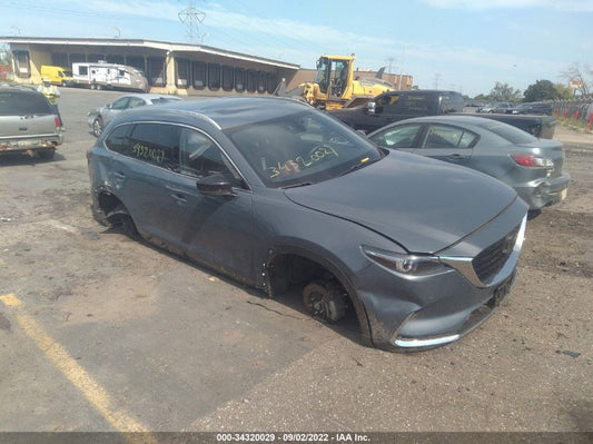 2022 MAZDA CX-9 CARBON EDITION VIN: JM3TCBDY6N0616218