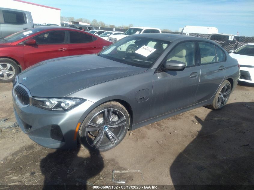 2023 BMW 3 SERIES 330E VIN: 3MW39FF00P8D05721