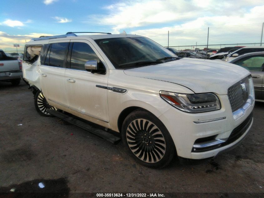 2021 LINCOLN NAVIGATOR L BLACK LABEL VIN: 5LMJJ3TT3MEL17264