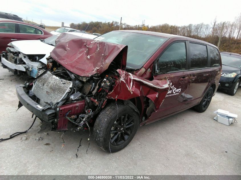 2020 DODGE GRAND CARAVAN GT VIN: 2C4RDGEG2LR175421