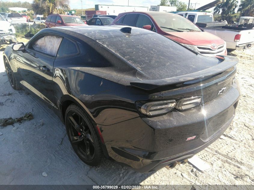 2023 CHEVROLET CAMARO 1SS VIN: 1G1FF1R7XP0101421