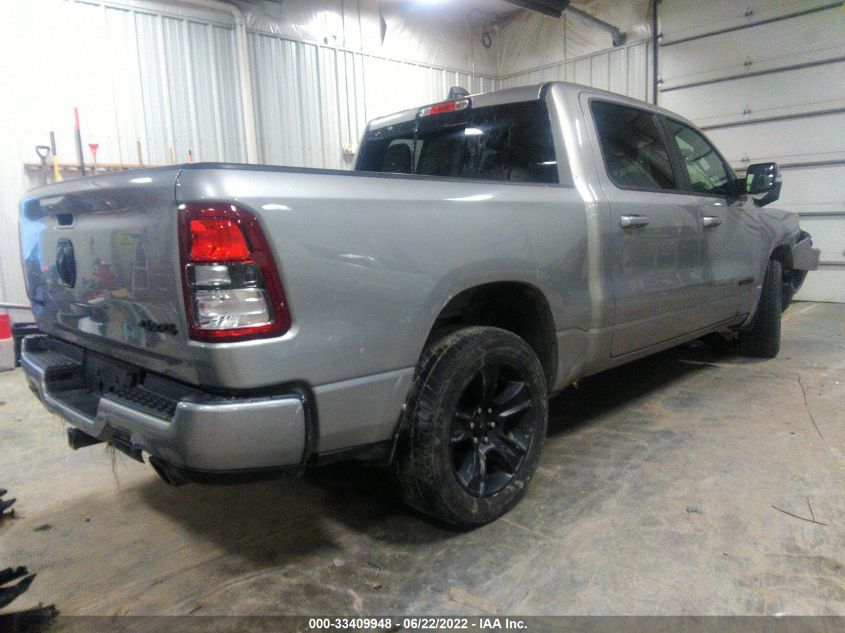 2020 RAM 1500 BIG HORN VIN: 1C6SRFFT9LN347666