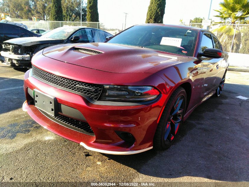 2020 DODGE CHARGER R/T VIN: 2C3CDXCT3LH136384