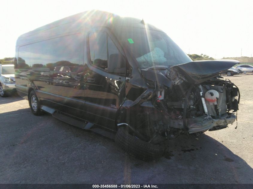 2020 MERCEDES-BENZ SPRINTER CARGO VAN VIN: W1X5EDHY3LT024627