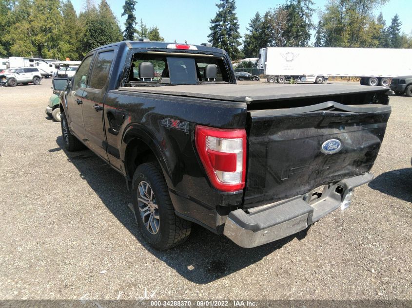 2021 FORD F-150 XL/XLT/LARIAT VIN: 1FTFW1E51MFB81079