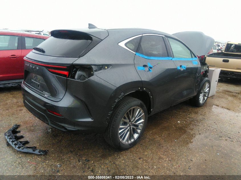 2022 LEXUS NX NX 350H LUXURY VIN: JTJHKCEZ1N2004945
