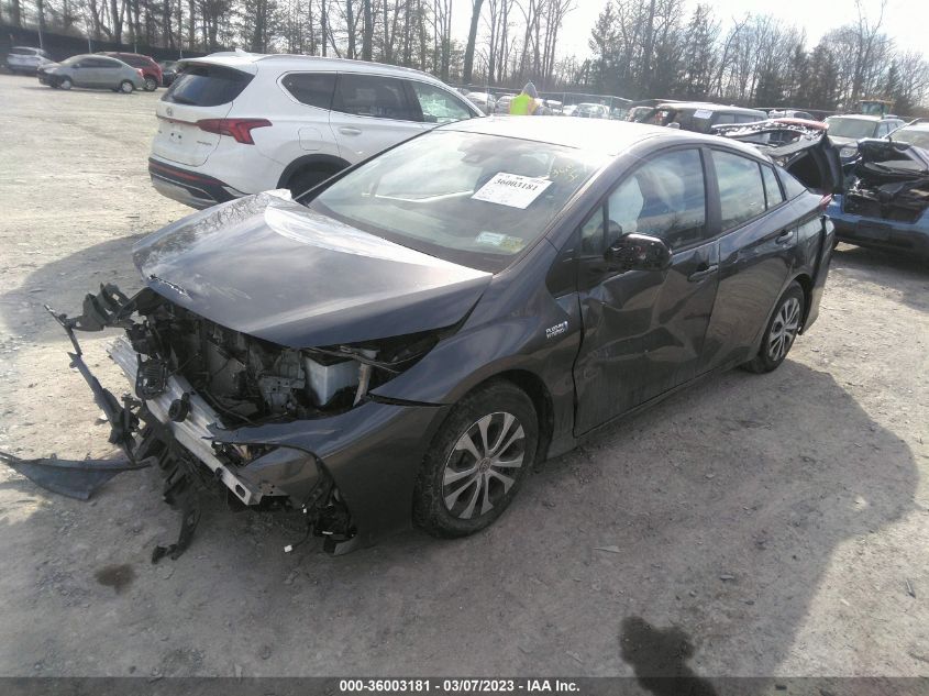2022 TOYOTA PRIUS PRIME LE/XLE/LIMITED VIN: JTDKAMFP7N3205919