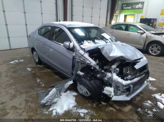 2022 MITSUBISHI MIRAGE G4 ES/LE/BLACK EDITION VIN: ML32FUFJ2NHF02862