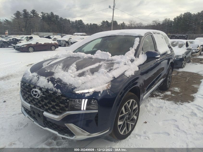 2022 HYUNDAI SANTA FE CALLIGRAPHY VIN: 5NMS5DAL0NH443945