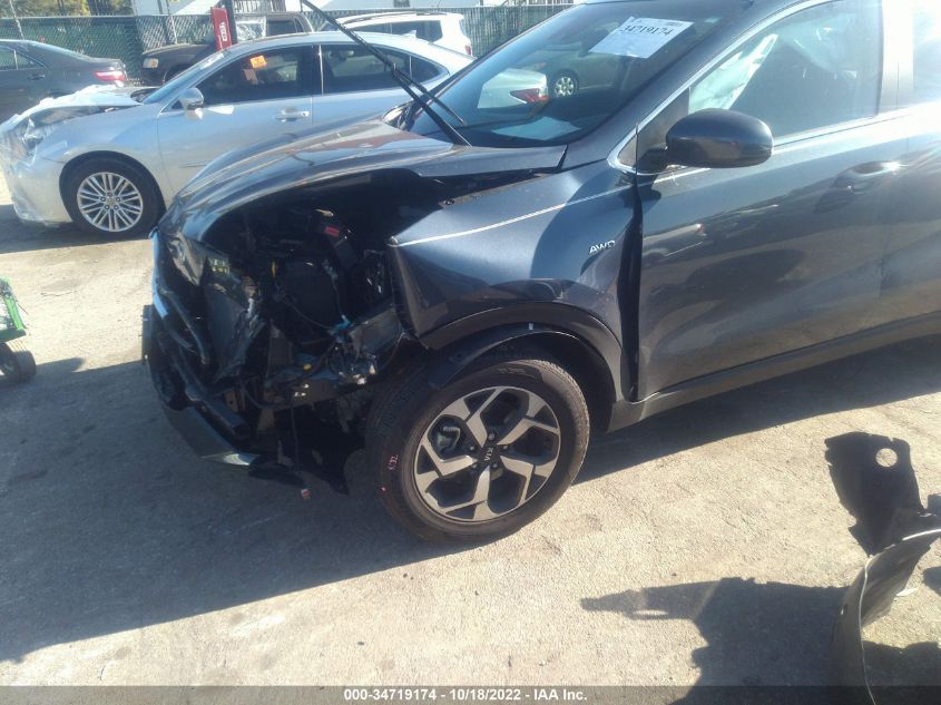 2022 KIA SPORTAGE LX VIN: KNDPMCAC5N7023088