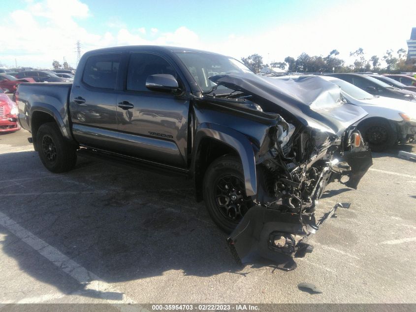 2022 TOYOTA TACOMA 4WD SR/SR5/TRD SPORT VIN: 3TMCZ5AN7NM456477
