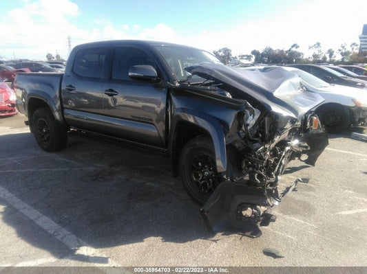 2022 TOYOTA TACOMA 4WD SR/SR5/TRD SPORT VIN: 3TMCZ5AN7NM456477