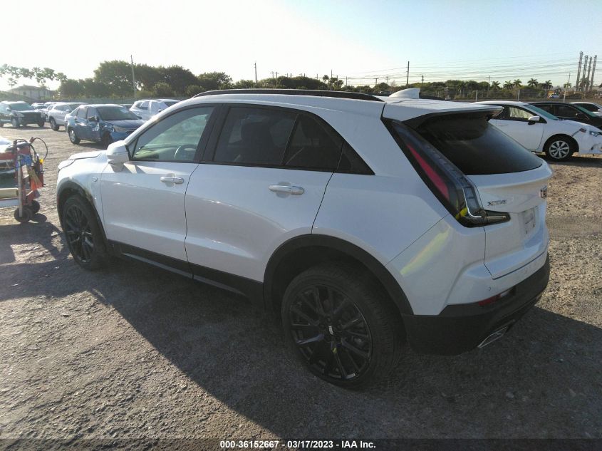 2022 CADILLAC XT4 FWD SPORT VIN: 1GYFZER42NF113207