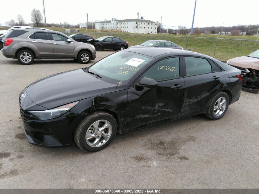 2023 HYUNDAI ELANTRA SE VIN: KMHLL4AG3PU435665