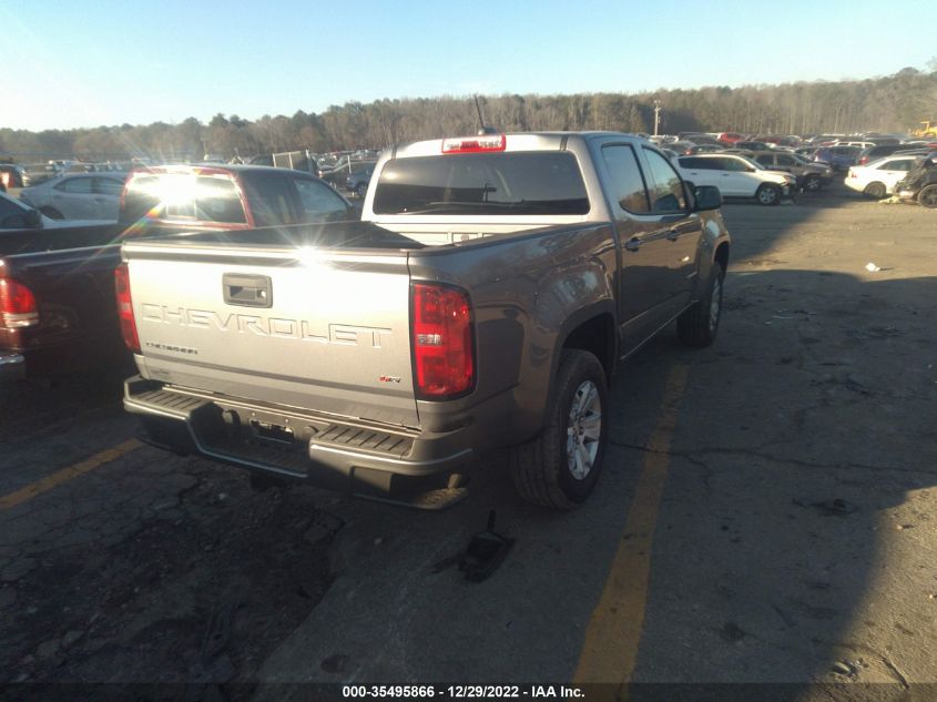 2022 CHEVROLET COLORADO 2WD LT VIN: 1GCGSCEN2N1310781