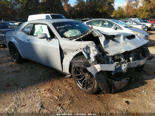 2021 DODGE CHALLENGER R/T SCAT PACK WIDEBODY VIN: 2C3CDZFJ5MH563850