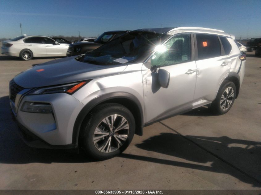 2023 NISSAN ROGUE SV VIN: 5N1BT3BA9PC688186