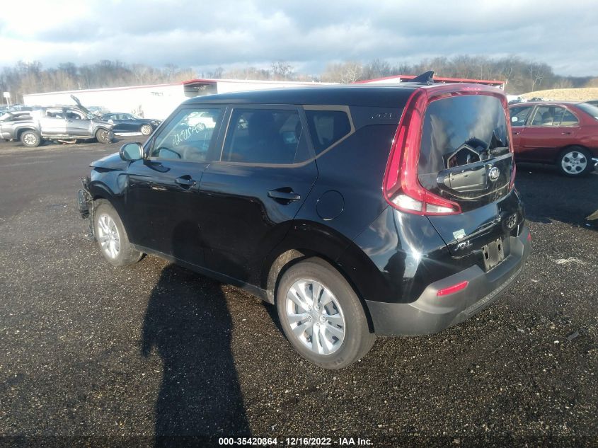 2020 KIA SOUL LX VIN: KNDJ23AU5L7727339