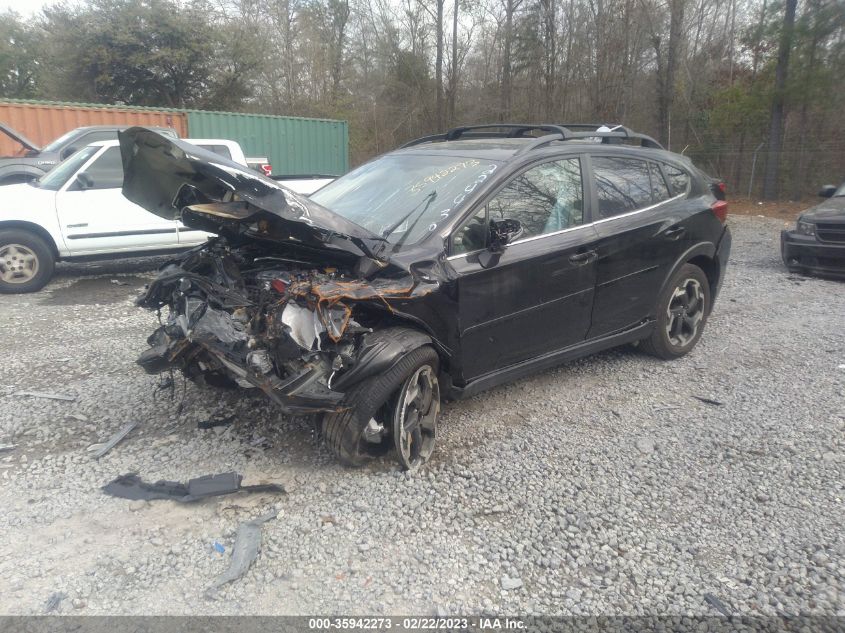 2023 SUBARU CROSSTREK LIMITED VIN: JF2GTHMC6P8224430